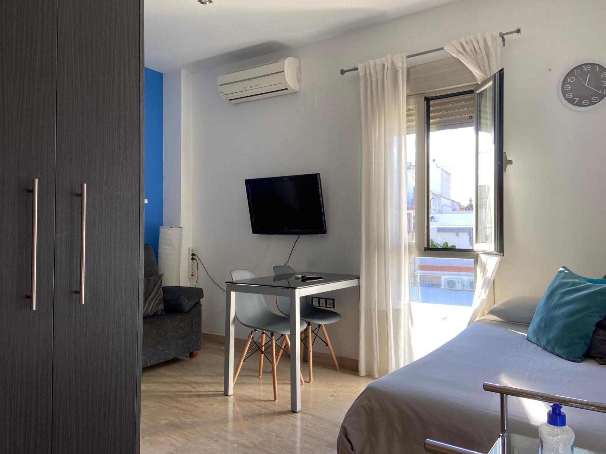 Studio City Center - Aloha Sevilla Extérieur photo
